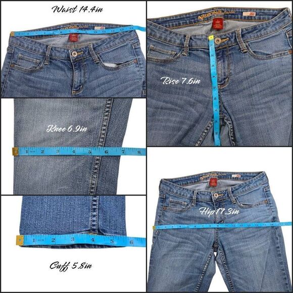 Arizona Super Skinny Jeans(A059)-Size 7 for Women - Picture 8 of 9